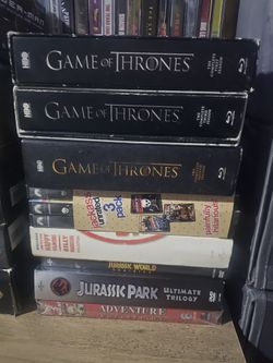 Dvd Trilogy Bundle