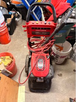 Honda GC190 gas pressure washer