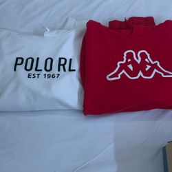 Polo Kappa Hoodie