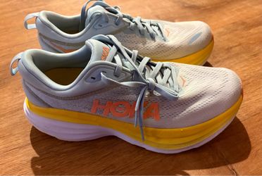 Hoka One One Bondi 8 Shoes. Size 10.5B Women/9B Men