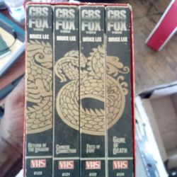 return of the dragon, Chinese connection, fists of fury and game of death