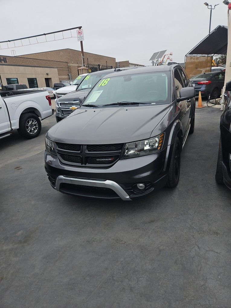 2018 Dodge Journey