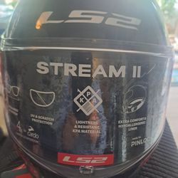 Brand NEW LS2 Stream 2 Motorcycle Helmet Size Small