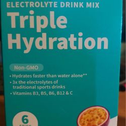 Triple Hydration  NEW