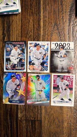 Aaron Judge Baseball Card Lot – Topps Stars of MLB Yankees