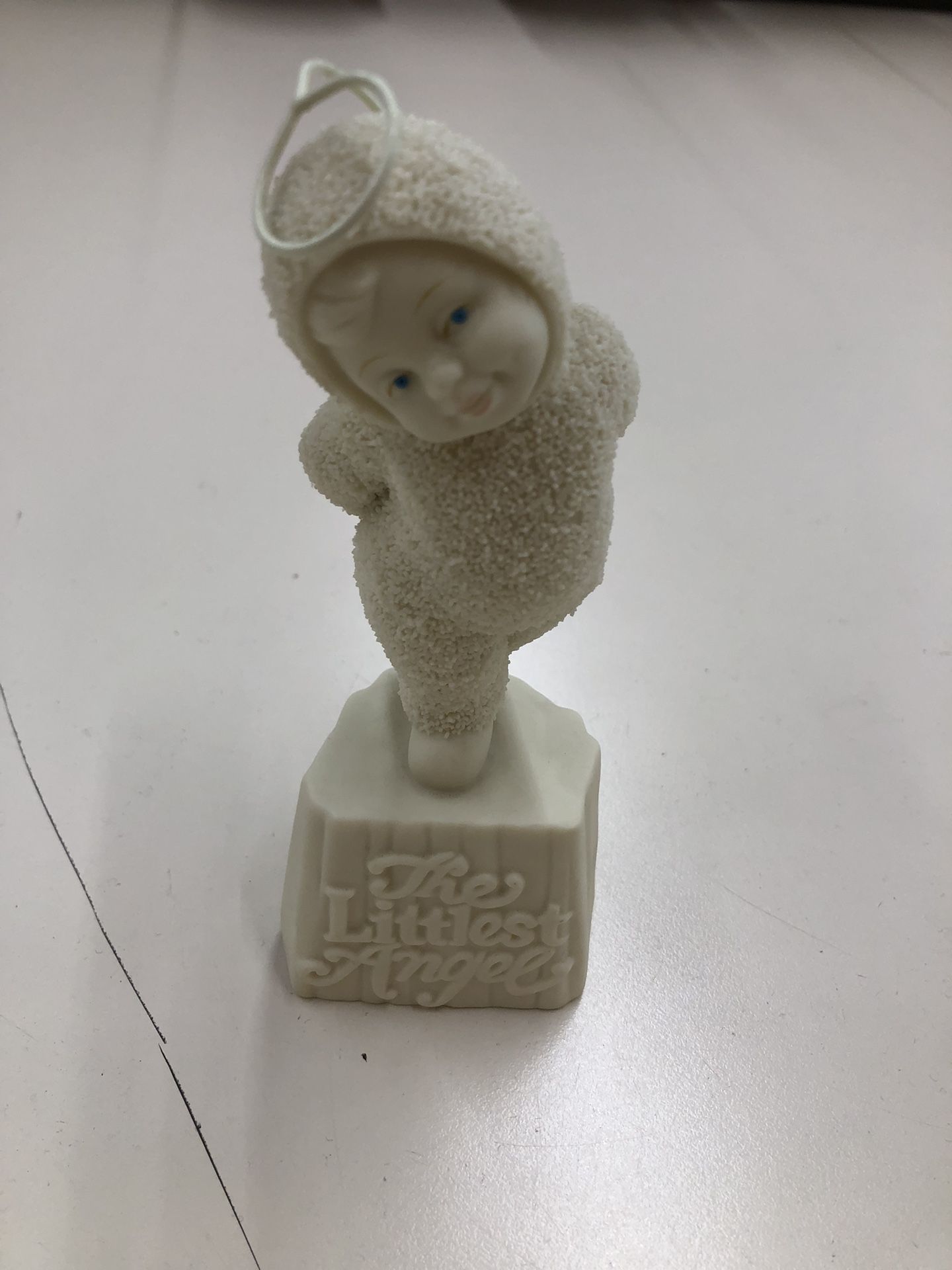 1999 Dept. 56 Snowbabies The Littlest Angel Figure 5 3/5" x 2 1/4