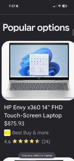 HP Envy Bang & Olufsen