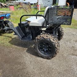 2008 Brute 750 Chariot 