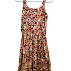 Lily Bleu Sleeveless Sundress with a floral pattern