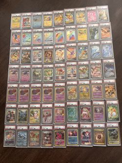 Pokemon PSA 9