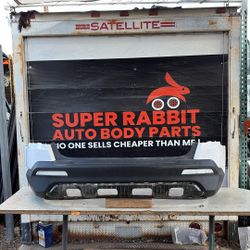 2021 Sorento Bumper Rear OEM 2023 