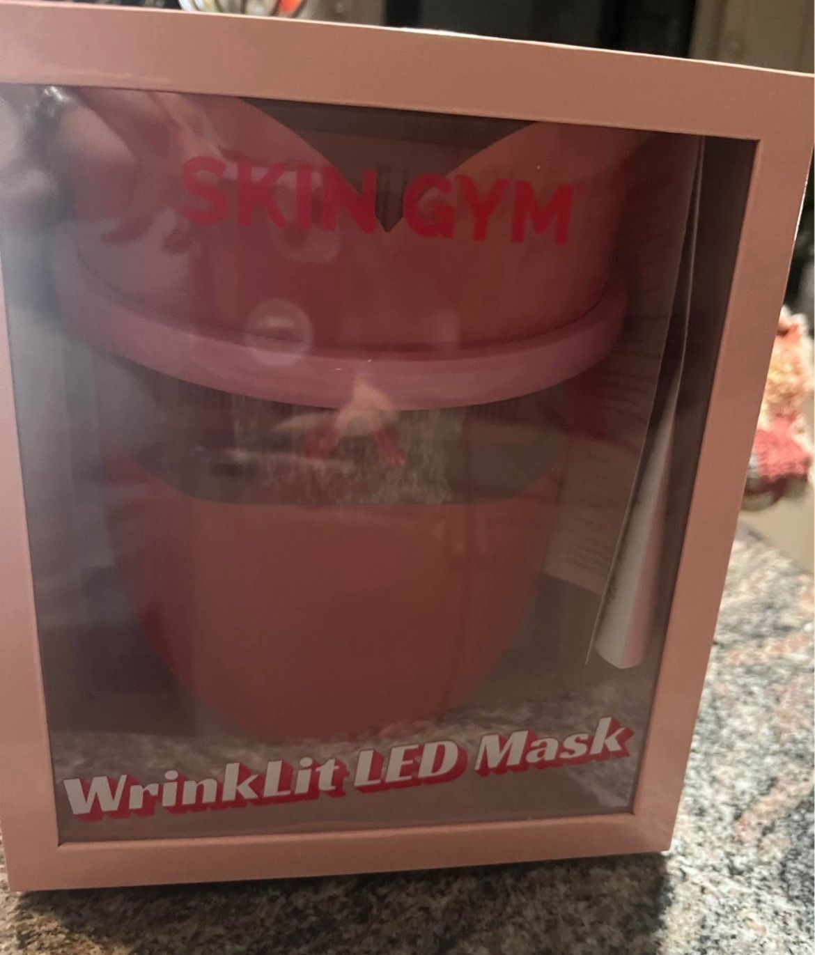 The skin gym LED mask