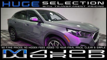 2025 BMW X2