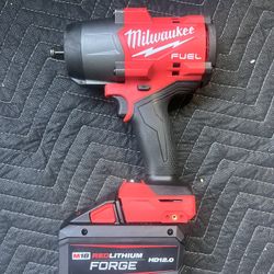 1/2 Square Ring Impact Wrench Milwaukee 