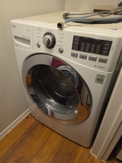 LG Washer & Dryer