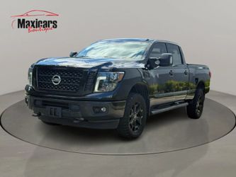 2018 NISSAN TITAN XD CREW CAB SL PICKUP 4D 6 1/2 FT