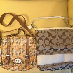 2 Purses/handbags