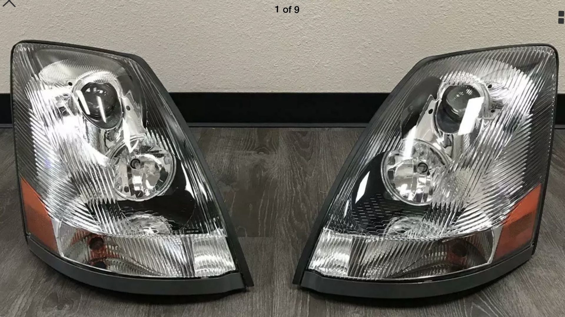 Volvo Vnl Headlights Brand new!