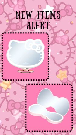 Impressions Vanity Hello Kitty Led Mirrors 