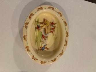 Rare, vintage baby dish