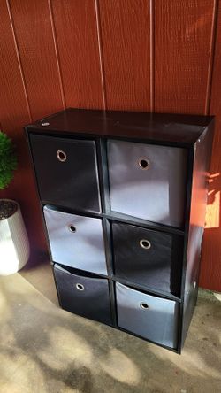 Organisador con 6 cajas