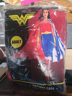 Wonder Women Cape