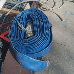 100ft HIgh Flow Water Hose.