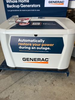 Generac generator -Gas regulator