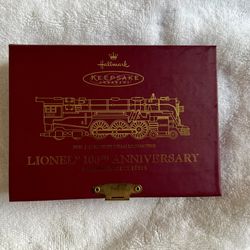 Hallmark Keepsake Lionel 100th Anniversary 700E J-1E Hudson Steam Locomotive 
