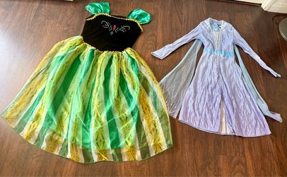 Adult and kids constume-Disney frozen