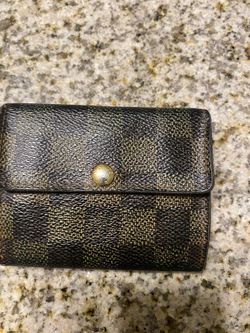 Vintage Louis Vuitton Damier Ebene ludlow bifold wallet 100% authentic ct00428