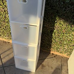 Plastic Storage Drawer