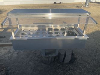 Salad Bar Refrigerator