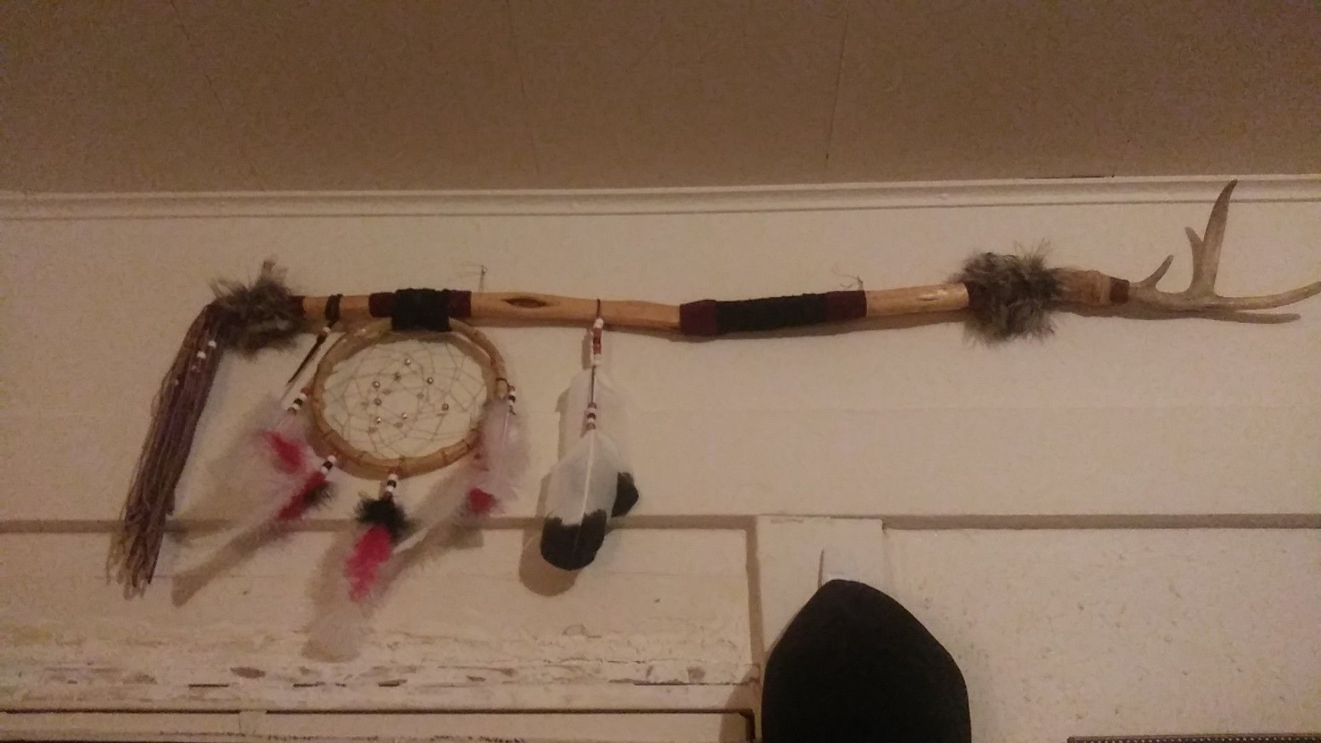 Native American dancing stick