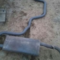 GM 3800 Complete exhaust system