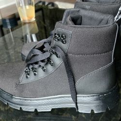 Dr. Martens Black Combat Boots