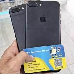 Iphone 7 Plus ! Limited Time Sale !