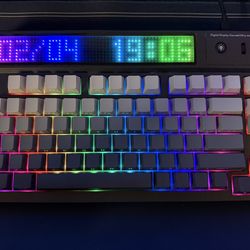 EPOMAKER Dynatab 75x wireless mechanical gaming keyboard