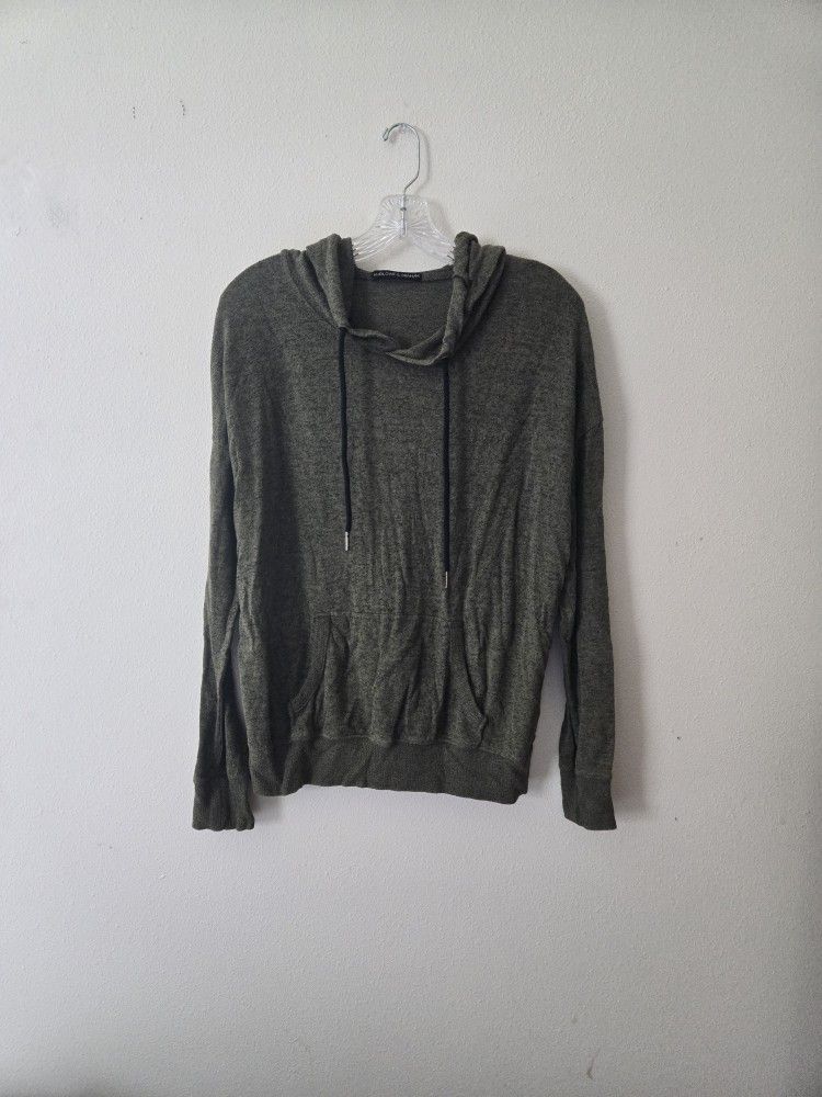 Green Hoodie