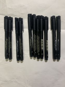 Faber castell India ink pens