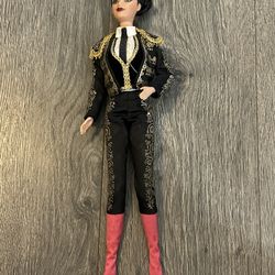 Vintage 1999 Barbie Dolls Of The World Series — Spanish Matador Barbie (No Box)