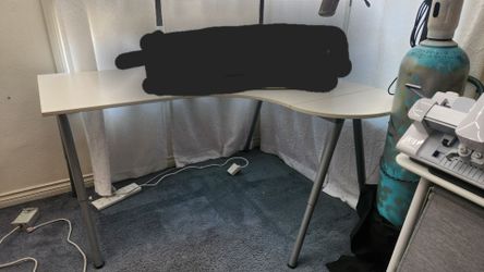 GALANT DESK IKEA/ escritorio blanco