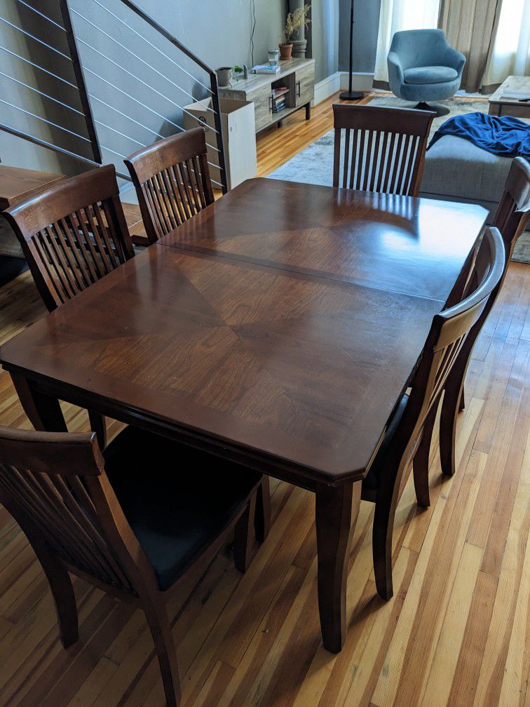 Dining Table With 6 Chairs