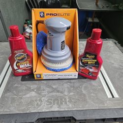 Pro Elite 6in Orbital Car Polisher