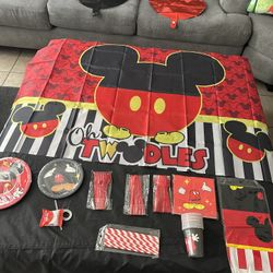 Mickey Mouse Party Supplies