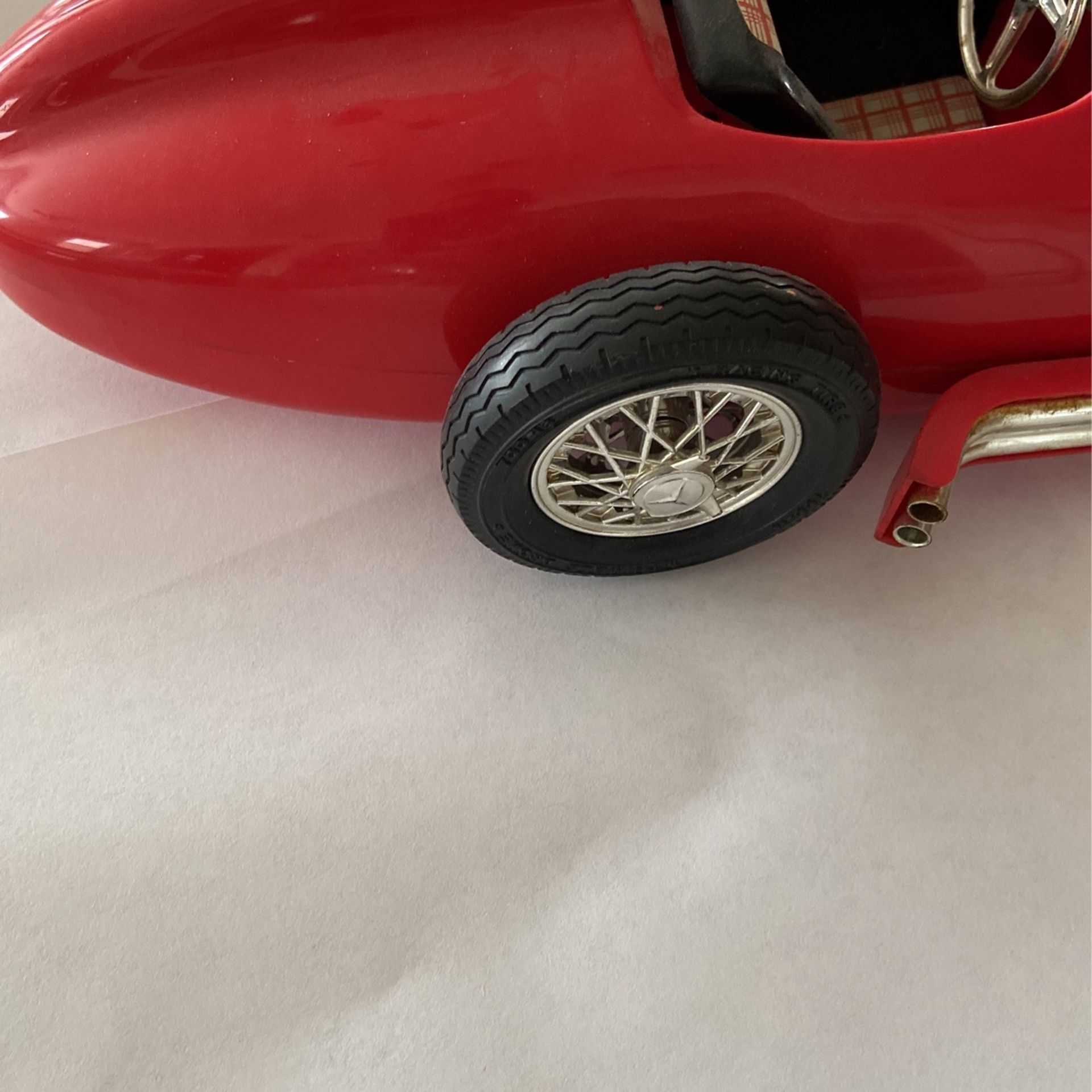 Tether Car Cox, Thimble Drome, Mercedes Benz, W 196 Racer, Vintage tether  Car
