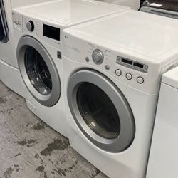 LG Washer And Dryer