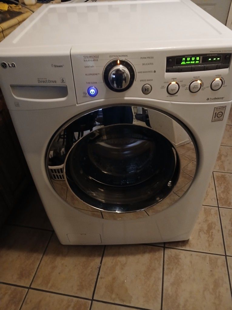 #999- LG / FRONTLOADER / WASHER