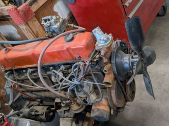 Chevy 250 engine