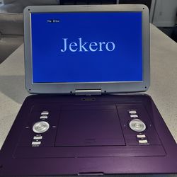 15.6 Jekero Portable DVD Video Player
